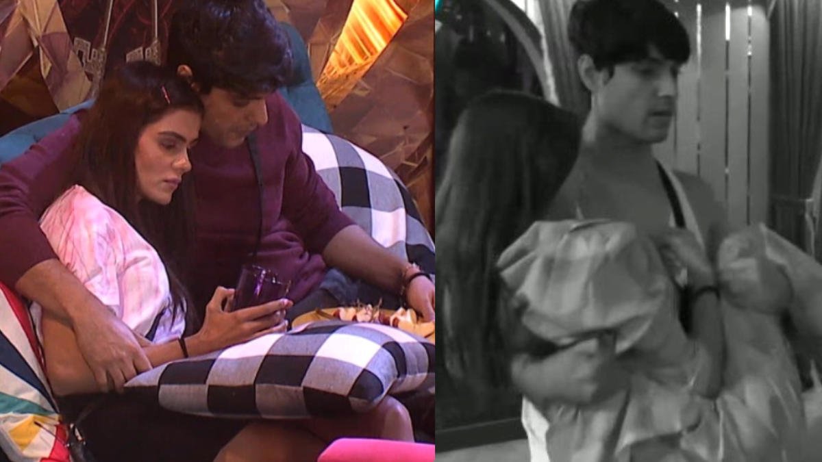 Bigg Boss Ankit Gupta Lifts Priyanka Chahar Choudhary In His Arms