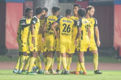 Isl Defending Champions Hyderabad Fc Beat Jamshedpur Fc To Go