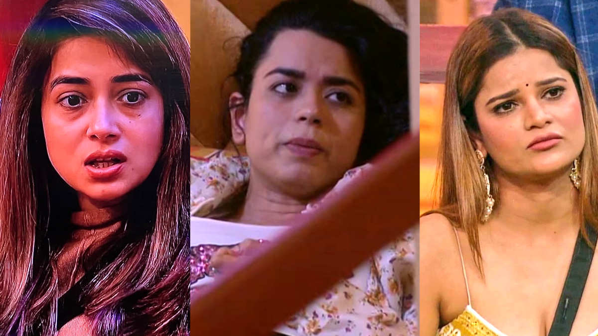 Bigg Boss Tina Datta Soundarya Sharma Archana Gautam Fight Over