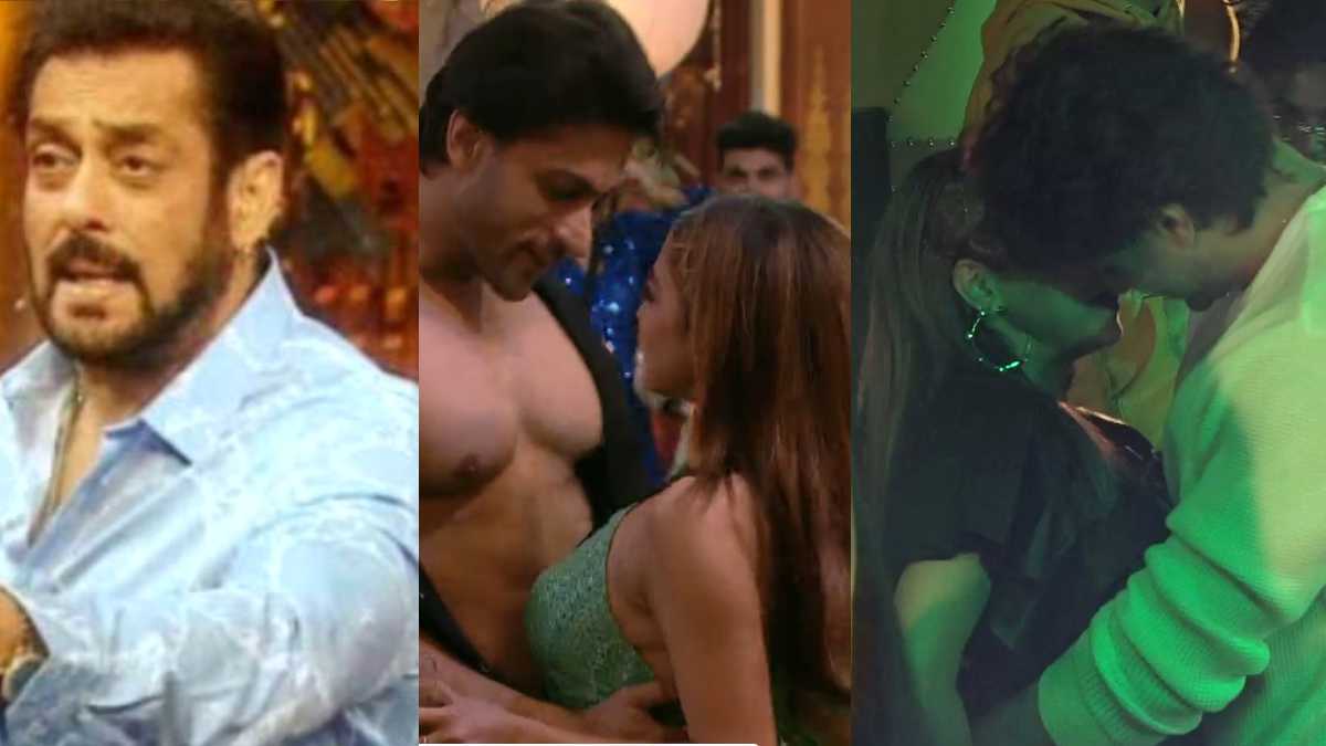 Bigg Boss Salman Khan Calls Tina Datta Shalin Bhanot Cozy Dance As