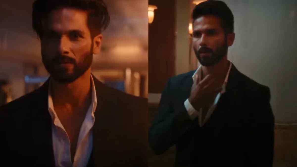 Bloody Daddy Teaser Shows Shahid Kapoor As A Killing Machine