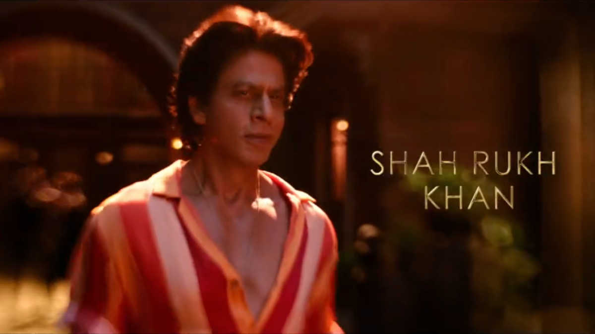 Shah Rukh Khan Gives Sneak Peek Into Soulful Romantic Track Chaleya