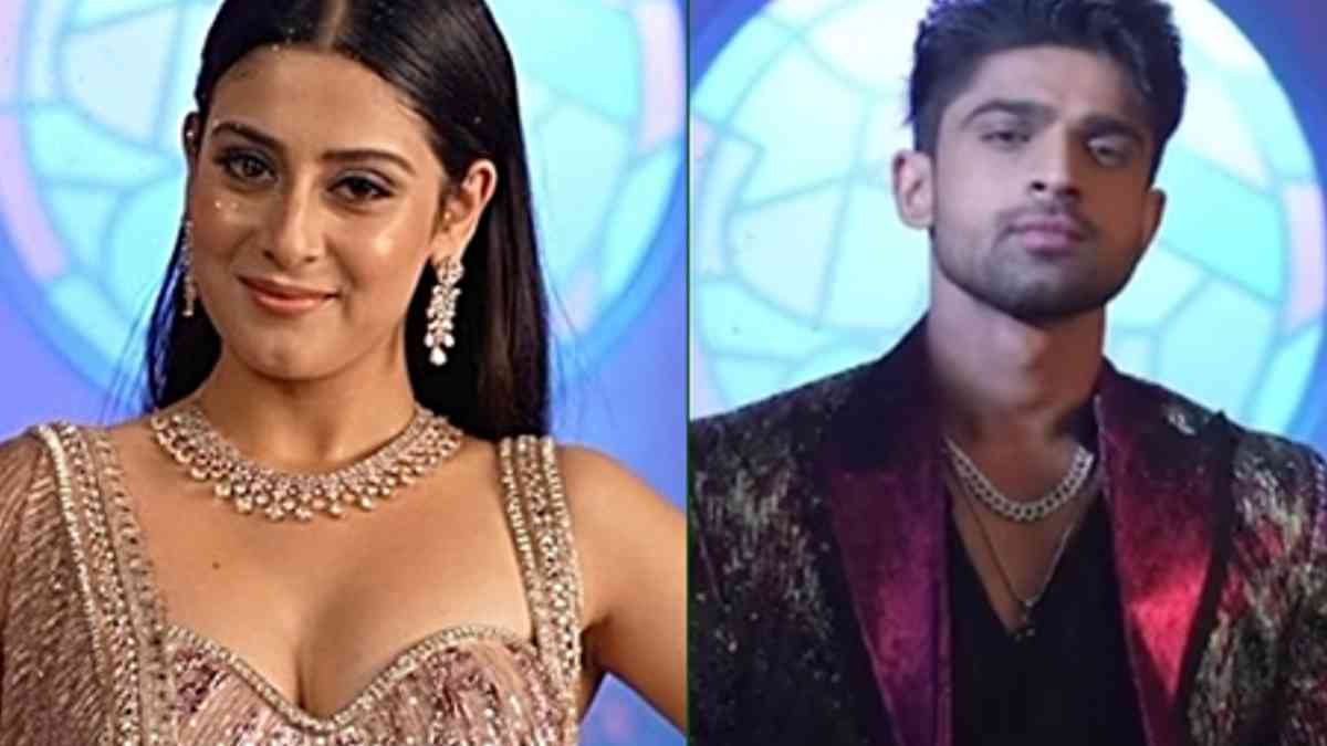 Bigg Boss 17 Ex Couple Isha Malviya Abhishek Kumar Get Into Ugly