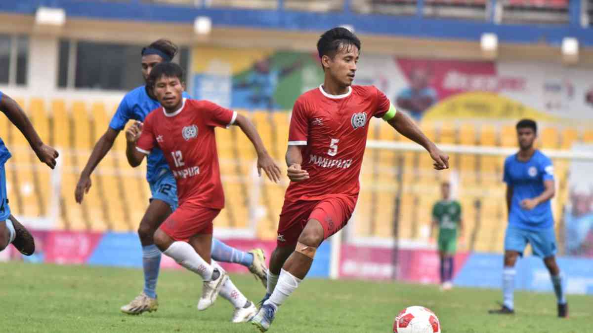 Rapid Fire Manipur Storm Into Men S Football Semi Finals Glamsham