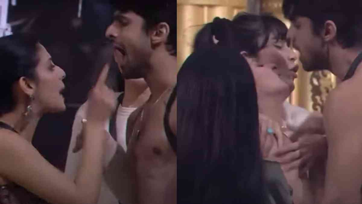 Bigg Boss 17 Isha Malviya Pushes Abhishek Kumar Amid Fight Glamsham