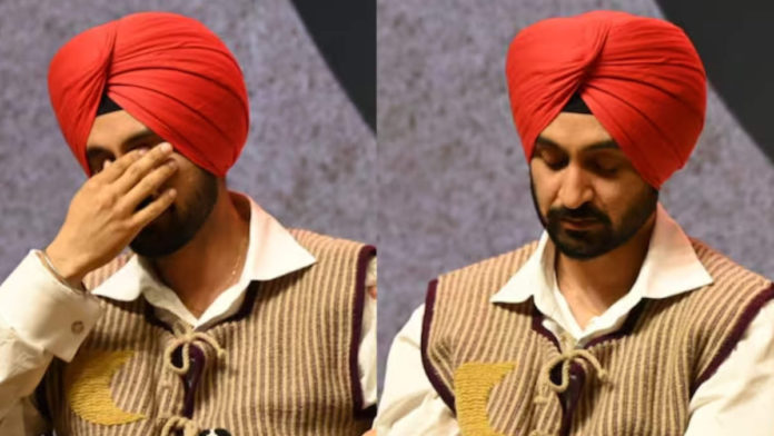 Diljit Dosanjh Tears Up At Amar Singh Chamkila Trailer Launch Glamsham