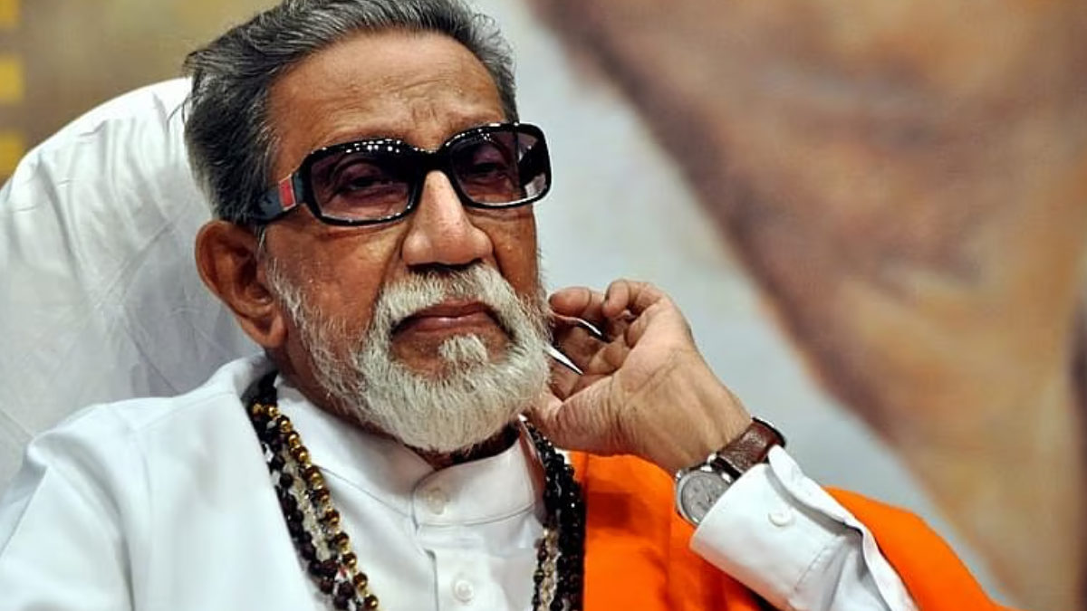 Balasaheb Thackeray_pic courtesy X Balasaheb Thackeray_pic courtesy X