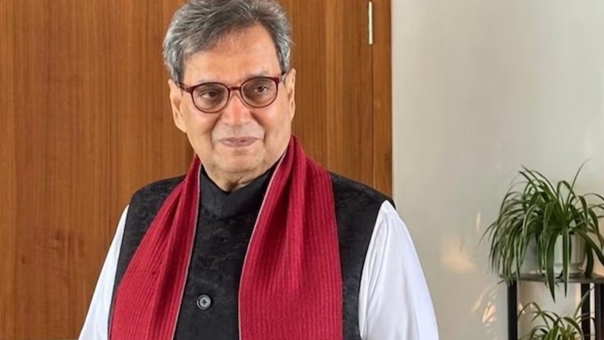 Subhash Ghai_pic courtesy X Subhash Ghai_pic courtesy X