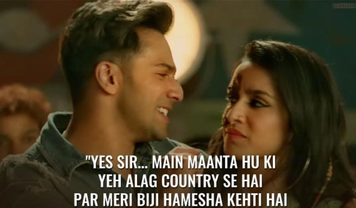 Street Dancer 3D Dialogues Varun Dhawan and Shraddha Kapoor's 'jugalbandi' of dialogues