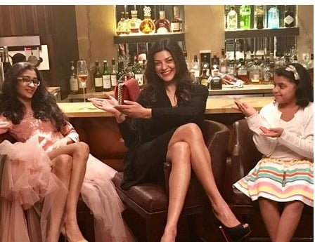 Sushmita Sen Celebrates Daughter Renee's 18th Birthday With Elegance