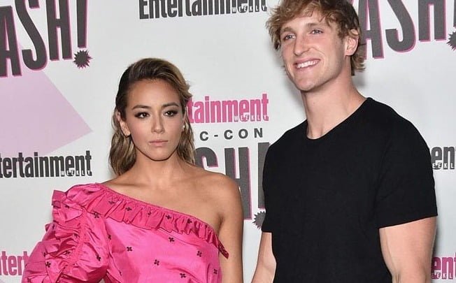 Chloe Bennet, Logan Paul make red carpet debut - Glamsham