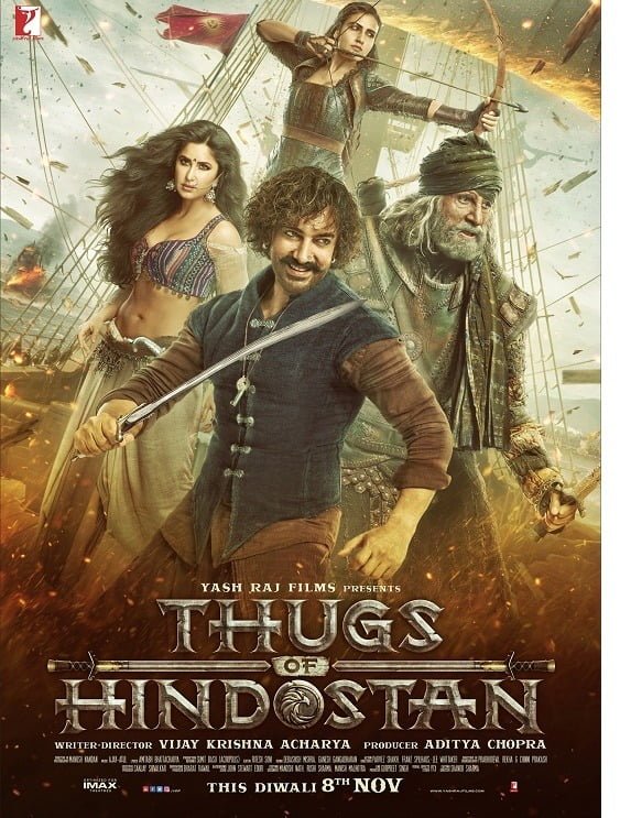 THUGS OF HINDOSTAN Movie Review: Thug liya.. meri jaan