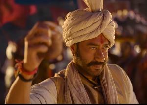 Ajay Devgn’s epic act in Tanhaji The Unsung Warrior