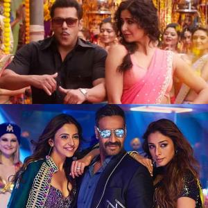 Salman-Katrina's BHARAT to hit a hundred today, Devgn's DDPD is a semi ...