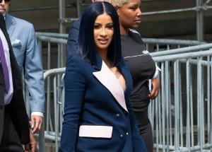 Cardi B Pleads "Not Guilty" » Glamsham