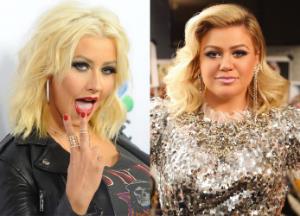 Christina Aguilera, Kelly Clarkson bond over kids on tour - Glamsham