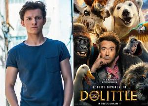 How Tom Holland Landed In Robert Downey Jr's 'Dolittle'? | Glamsham