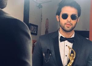 Parth Samthaan Wins Best Actor Award