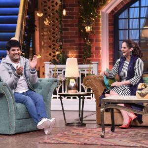 “I don’t bother Shoaib with diaper changing duties, reveals Sania Mirza on The Kapil Sharma Show