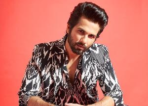 Shahid Kapoor shares a video as he preps for “Jersey”