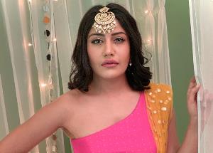 Surbhi Chandna’s Gulaabo Indian outfit
