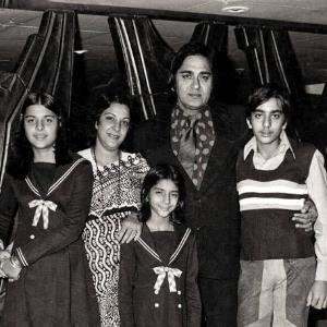 Sanjay Remembers Father Sunil Dutt | Glamsham