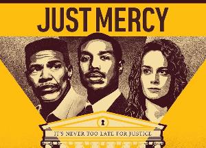 Just Mercy Movie Review Good Performances Lift This Eye Opener Glamsham   Just Mercy Movie Poster 20200117130008281 