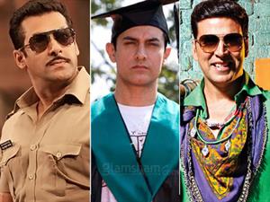 Salman, Aamir, Akshay's 'name Game' In Bollywood! | Glamsham