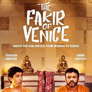 The Fakir Of Venice Movie Review – Interesting interplay of characters