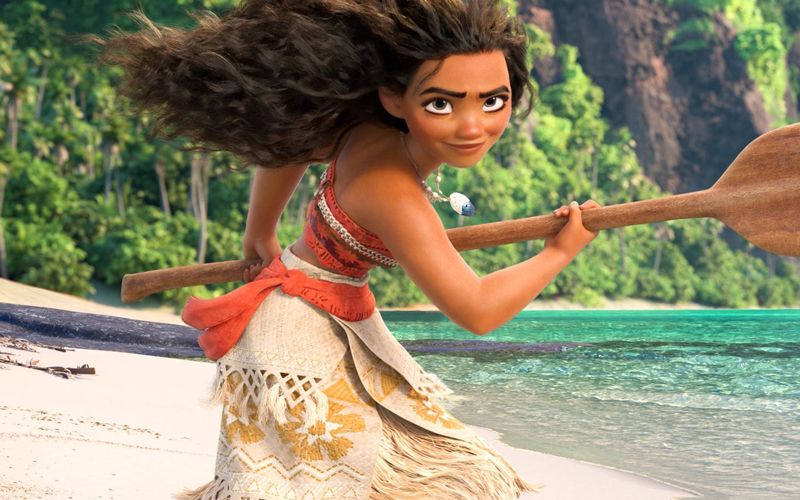 Moana 'How Far I’ll Go' Song Lyrics. 