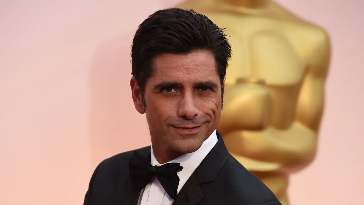 Actor John Stamos is a proud father.