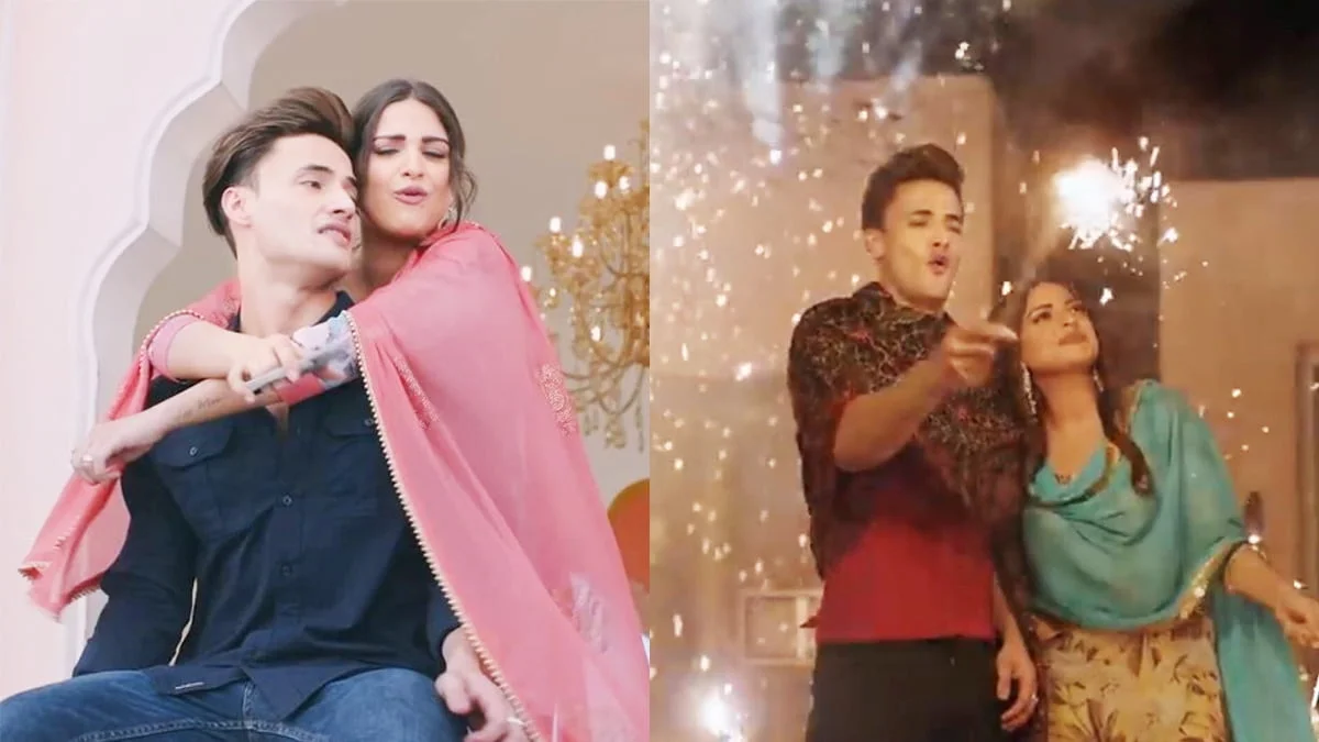 Asim Riaz thanks his fans as his song ‘Khyaal Rakhya Kar’ with Himanshi Khurana is trending no 1