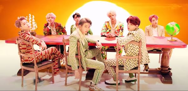 BTS 'IDOL' Song Lyrics Ft. Nicki Minaj