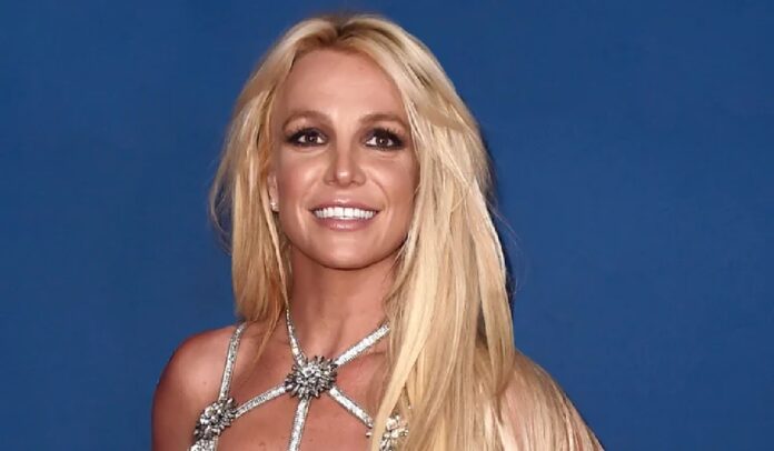 Britney Spears Goes On Beach Date In Mask And Bikini