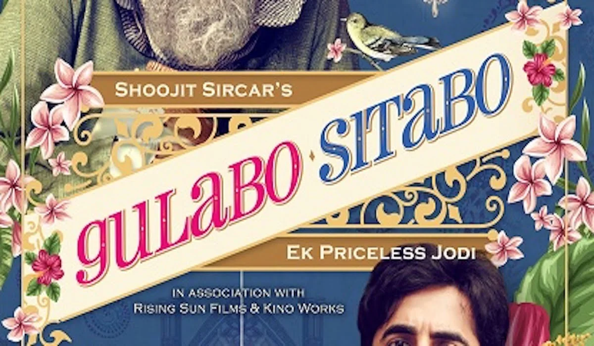 Gulabo Sitabo Title