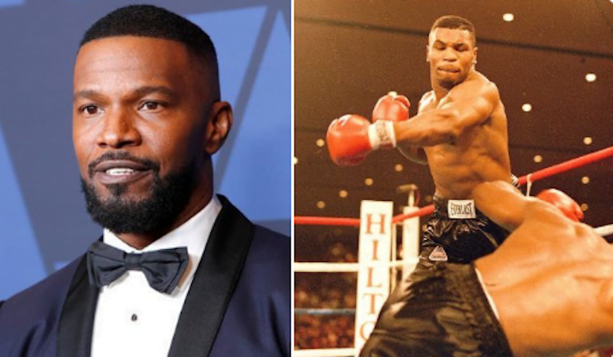 Jamie Foxx Warming Up For A Biopic On 'Mike Tyson' | Glamsham