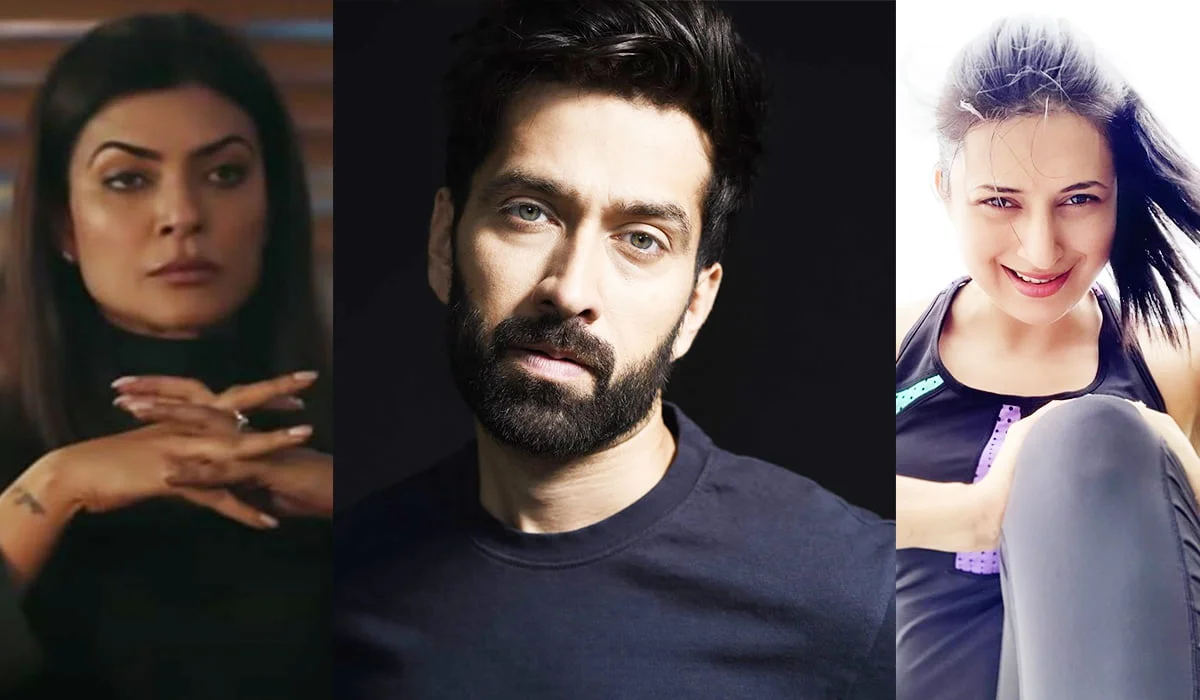 Nakuul Mehta and Divyanka Tripathi recreating their version of dialogues from Sushmita Sen’s ‘Aarya’