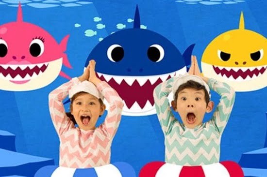 Pinkfong 'Baby Shark' Song Lyrics