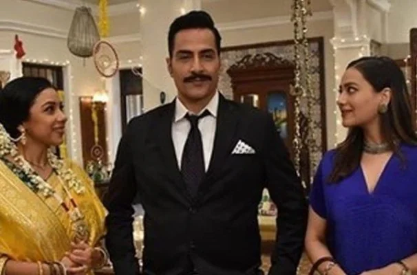 Anupamaa Vanraj and Kavya's love triangle!