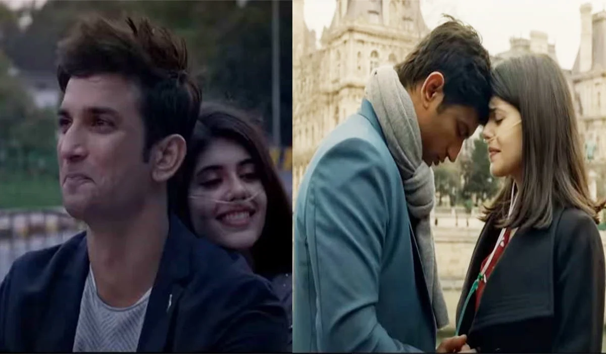 Dil Bechara Dialogues Sushant Singh Rajput and Sanjana Sanghi's emotional dialogues