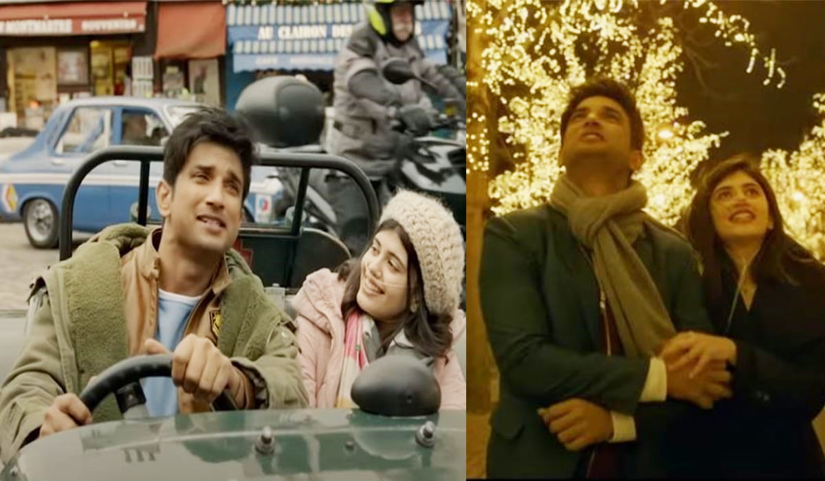 Dil Bechara Trailer Sushant Singh Rajput and Sanjana Sanghi ‘s love story is a emotional roller coaster ride