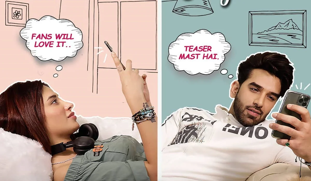 Hashtag Love Soniyea Teaser Paras Chhabra and Mahira Sharma’s sizzling chemistry in this catchy song