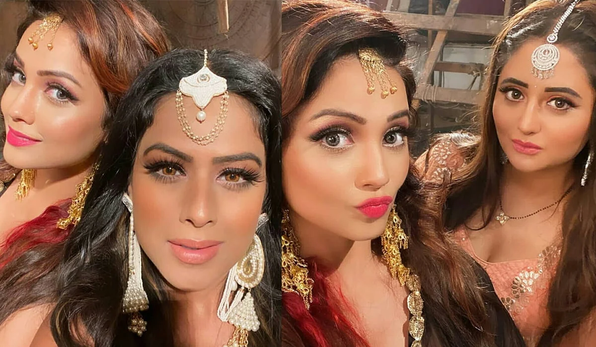 Naagin 4 Adaa Khan is back as Shesha shares pictures with Nia Sharma and Rashami Desai