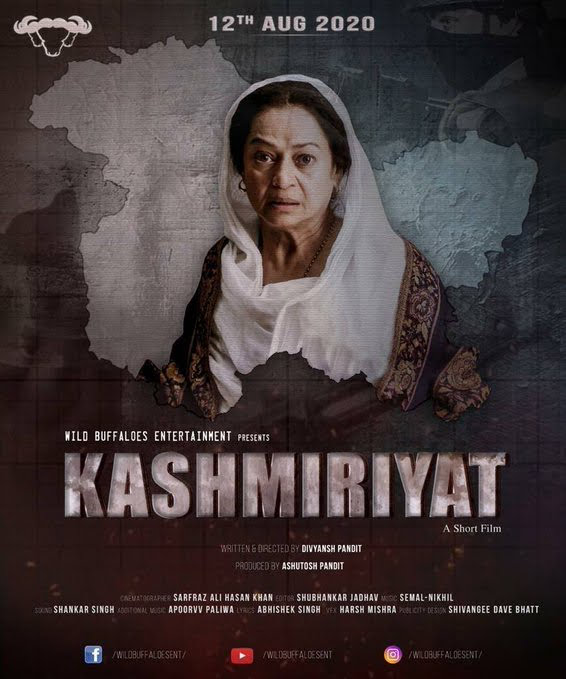 Zarina Wahab Returns In Short Film Kashmiriyat Glamsham