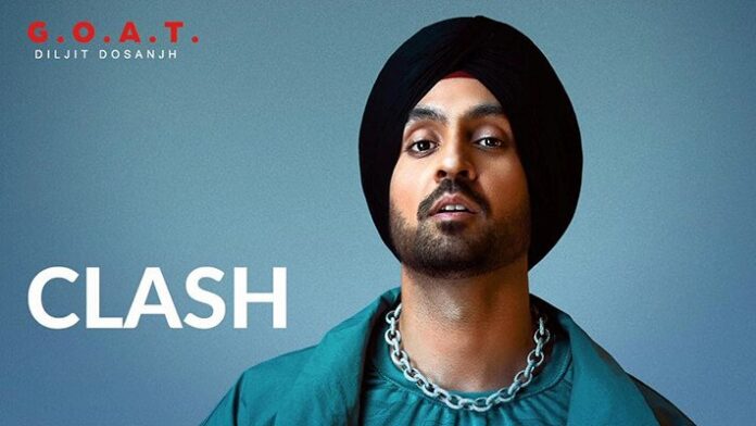 Diljit Dosanjh 'Clash' Song Lyrics