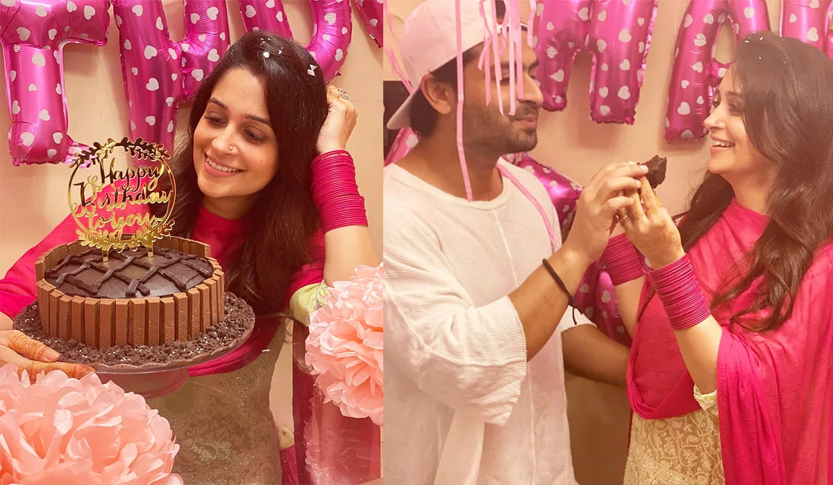 Dipika Kakar celebrates her birthday with husband Shoaib Ibrahim