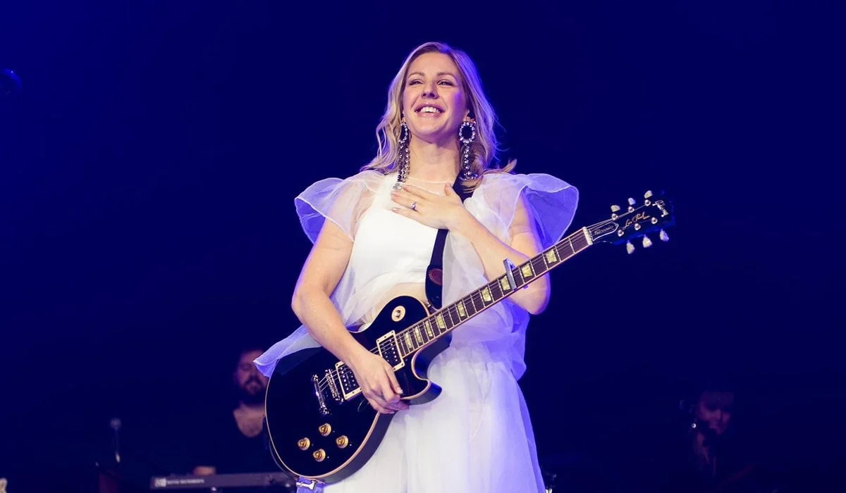 Ellie Goulding doesn't remember much of her twenties