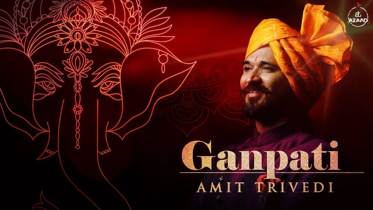 Ganpati Song Lyrics Amit Trivedi Ft. Adarsh Shinde
