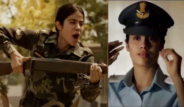 Gunjan Saxena: The Kargil Girl Trailer: Janhvi Kapoor As The Inspiring ...