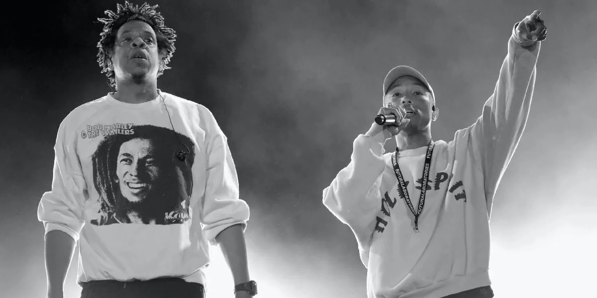 Jay-Z and Pharrell Williams drop new song ‘Entrepreneur’